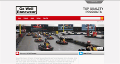 Desktop Screenshot of gowellracewear.com